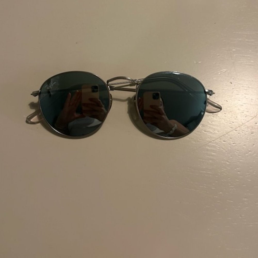 Ray-Ban Round Mirror Sunglasses